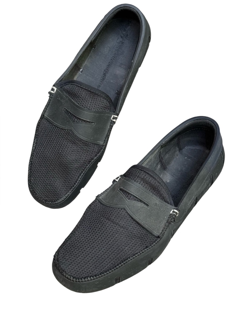SWIMS Men's Penny Loafer Slip On Mesh Cushioned Shoes Size 10 Casual Dress